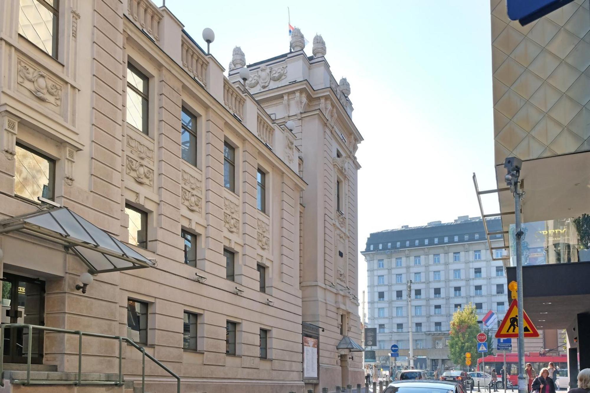 Paradise Museum City Center Belgrade Exterior photo