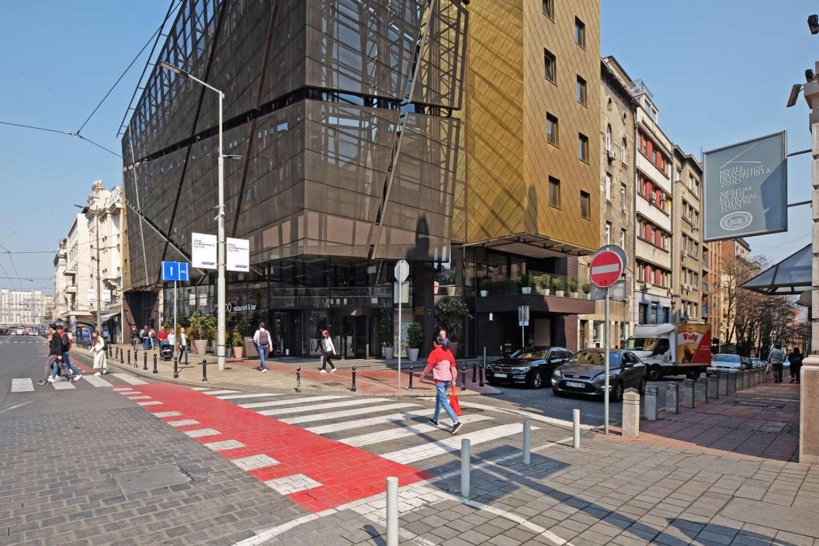 Paradise Museum City Center Belgrade Exterior photo